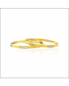 Classic Shine Diamond Bangles