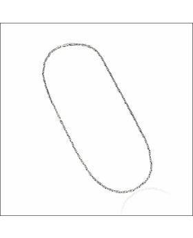 Stellar Italian Design Sterling Silver Chain