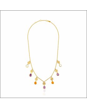 Dazzling Elegance Rose Gold Chain