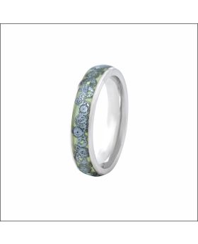 Graceful Minimalism Silver Ring