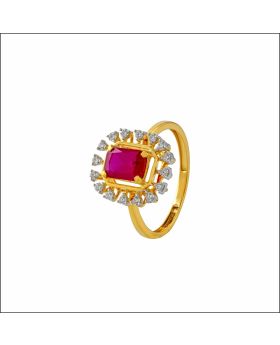 Glistening Beauty Diamond Ring