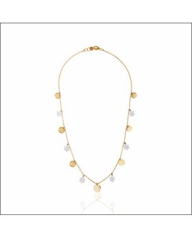 Celestial Magnificence Rose Gold Chain