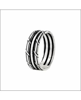 Refined Elegance Sterling Silver Ring