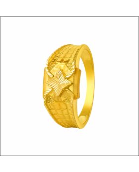 Celestial Star Gold Ring