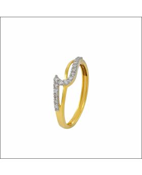 Gleaming Grace Diamond Ring