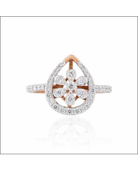 Radiant Magnificence Diamond Ring