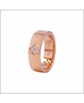 Radiant Glow Silver Ring