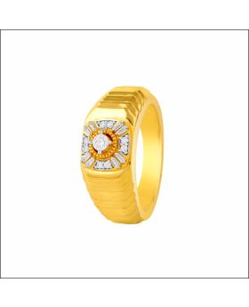 King’s Majestic Marvel Gold Ring