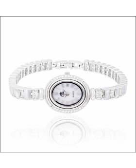 Aisshpra 92.5 Sterling Silver Stylish Watch Bracelet for Women Party Wear  Jewellery