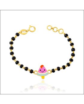 Glorious Entrance Gold Bracelet