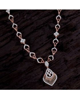 Exquisite Sparkle Diamond Necklace
