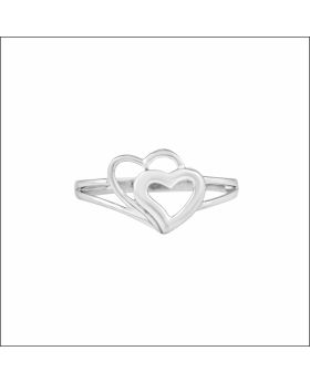 Aisshpra Pt 95 Platinum Love Ring Stylish Daily Wear Jewellery for Women