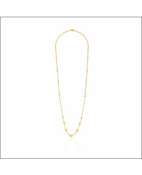 Aisshpra Elegant Gold Chain in 18 Kt Stylish Party Wear Jewellery for Women