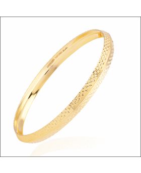 Aisshpra Gold Kada in 18 Kt Stylish Ethnic or Traditional Wear Jewellery for Men
