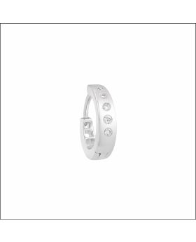Aisshpra Pt 95 Platinum Diamond Earrings for Men Casual Wear Jewellery