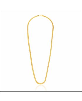 Aisshpra Classic Gold Chain in 22 Kt Stylish Daily Wear Jewellery for All