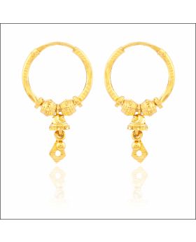 Aisshpra Classy Gold Drop Earrings in 18 Kt Stylish Party Wear Jewellery for Women
