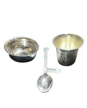 Regal Heritage Silver Dinner Set