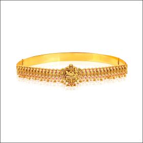Cultural Brilliance Silver Kamar Bandh 