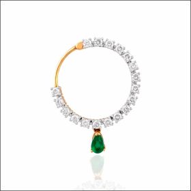 Glimmering Diamond Nath 