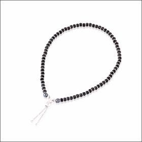 Handmade Elegance Sterling Silver Anklet