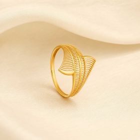 Modern Fusion Gold Ring