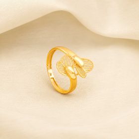 Enchanting Elegance Gold Ring