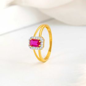Royal Elegance Gold Ring