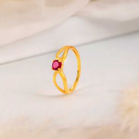 Infinity Grace Gold Ring