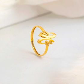 Minimal Grace Gold Ring