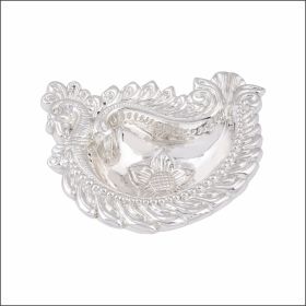 Graceful Glow Splendid Silver Diya