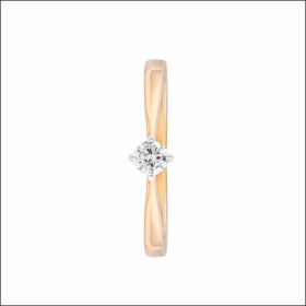 Sunlit Radiance Diamond Ring