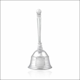 Enigmatic Silver Pooja Ghanti