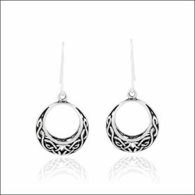  Delicate Glow Artisan Sterling Silver Earrings