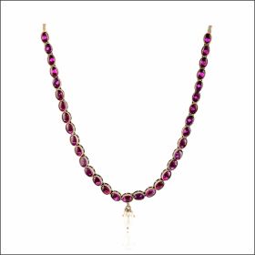 Antique Finesse Sterling Silver Necklace