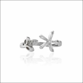 Tranquil Bliss Silver Ring