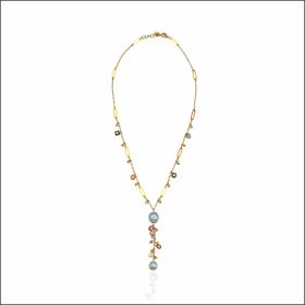 Magnificent Evil Eye Rose Gold Chain
