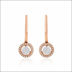 Charming Dazzle Diamond Earrings