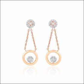 Blissful Diamond Latkan Earrings