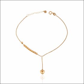 Magnificent Charm Splendid Gold Bracelet