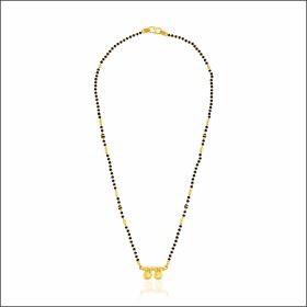 Traditional Maharashtrian Gold Mangasutra