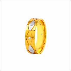 Emperor Crest Gold Ring