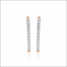 Glimmering Grace Diamond Earrings