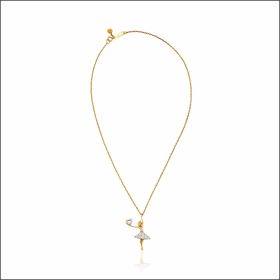 Ethereal Love Rose Gold Chain