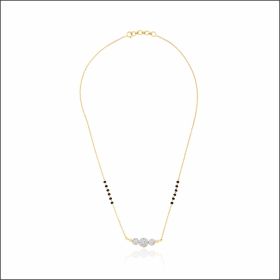 Everlasting Love Diamond Mangalsutra Locket
