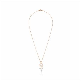 Mesmerising Hearts Diamond Pendant