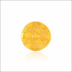 Timeless Statement Gold Ring