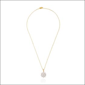 Marvellous Grace Diamond Pendant