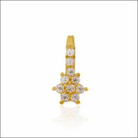 Enchanting Beauty Gold Nose Ring