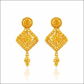 Timeless Treasure Gold Earrings